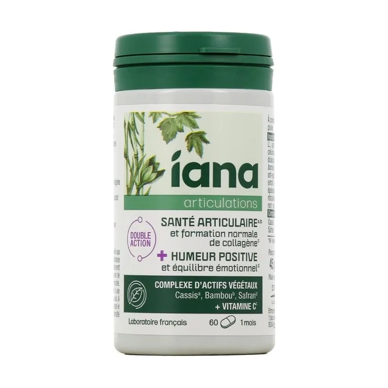 Iana Articulaciones y Humor Positivo 60 Comprimidos