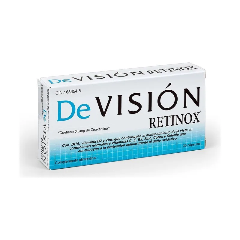 Devision Retinox 30 cápsulas
