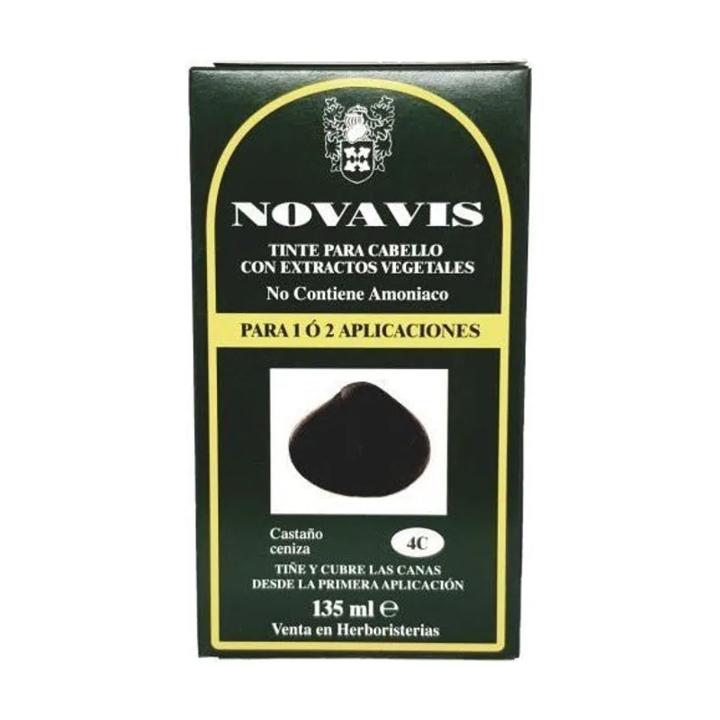 Tinte Vegetal 4C Castaño Ceniza