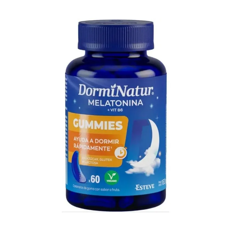 Dormidina DormiNatur Gummies 60 Gominolas