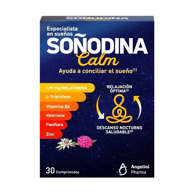 Soñodina Calm 30 comprimidos