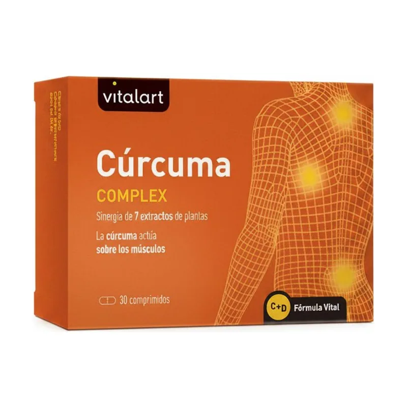 Vitalart Cúrcuma Complex 30 Comp