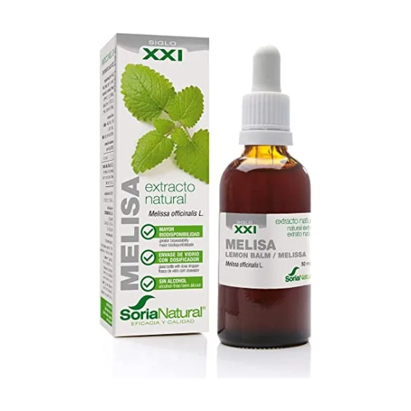 Soria Natural Extracto De Melisa S. XXI 50 ml