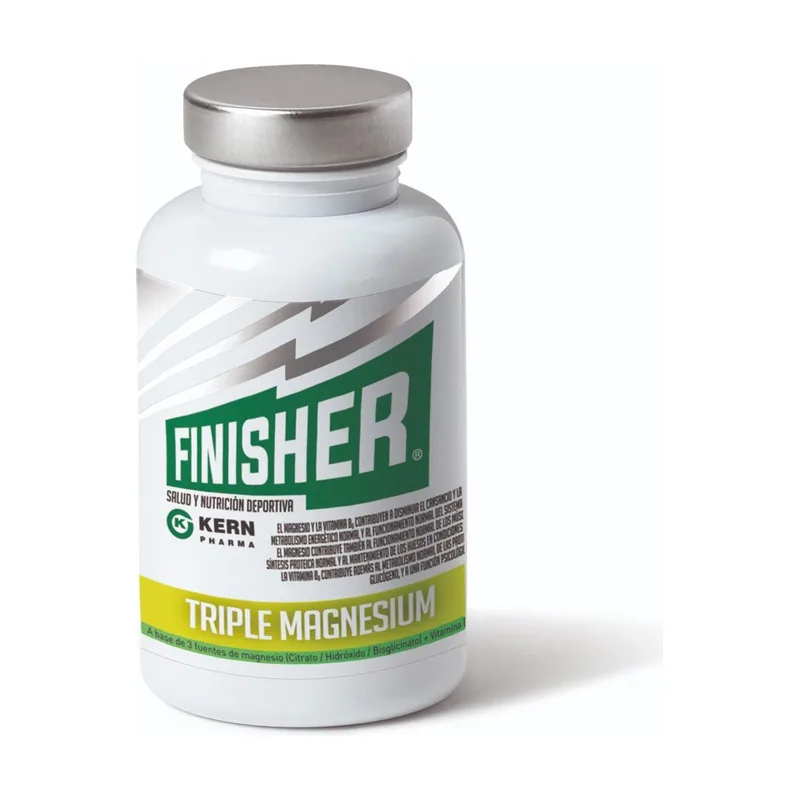 Kern Finisher Triple Magnesium 60 Cápsulas