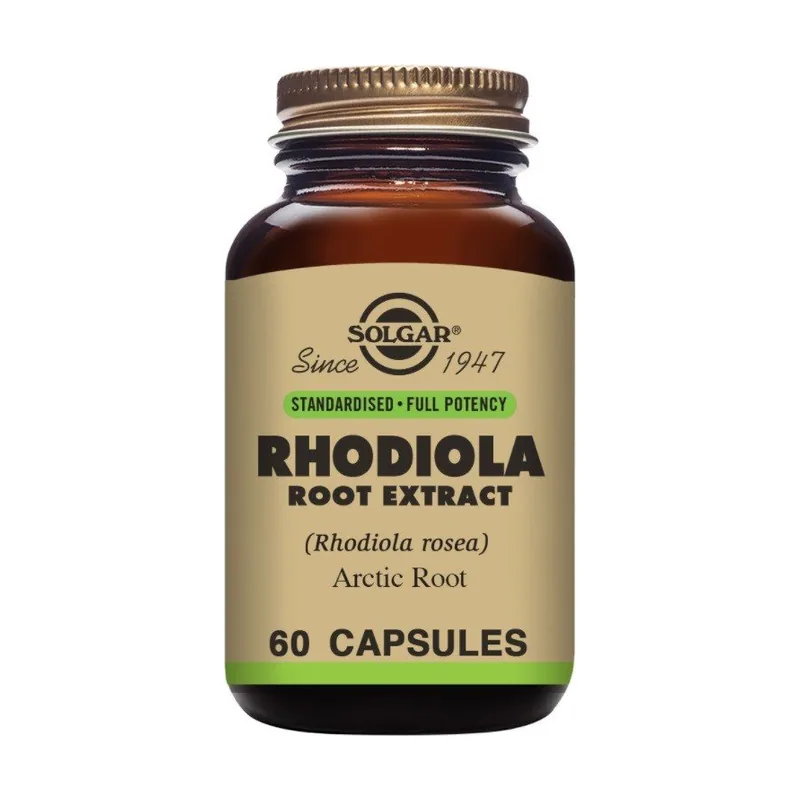 Solgar Rhodiola Raíz Rodiola 60 cápsulas vegetales