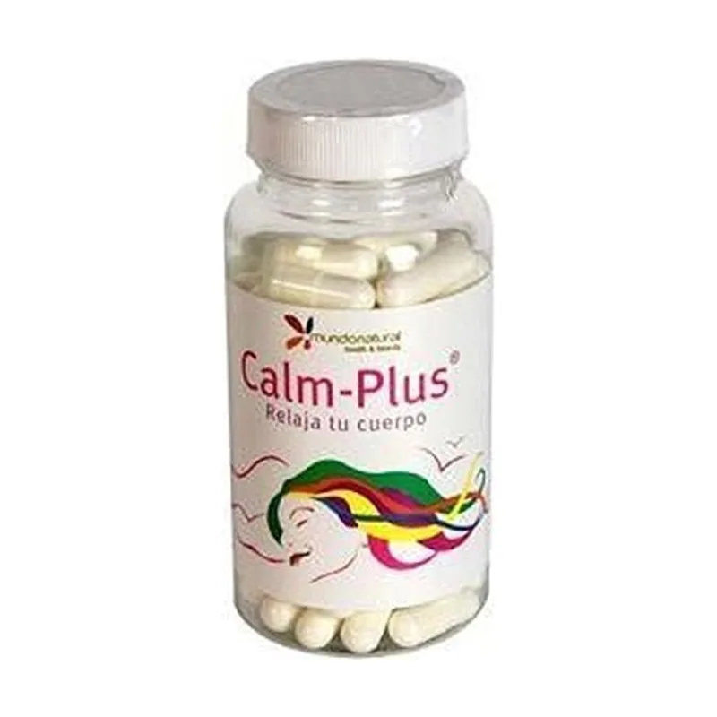 Mundo Natural Mundonatural Calm-Plus 90 Cápsulas