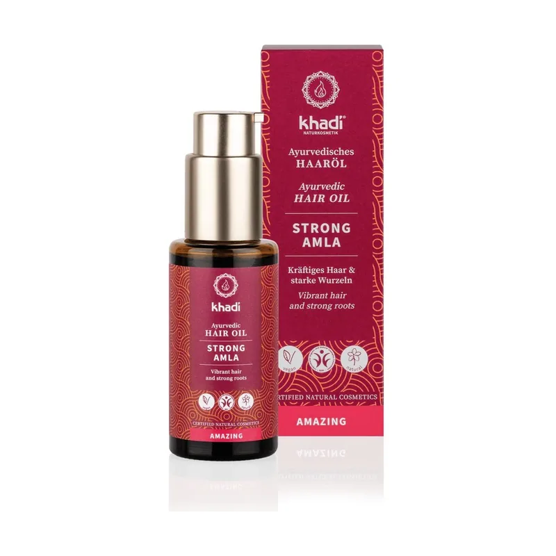 Aceite Capilar Amla Fortalecedor Brillo 50 ml
