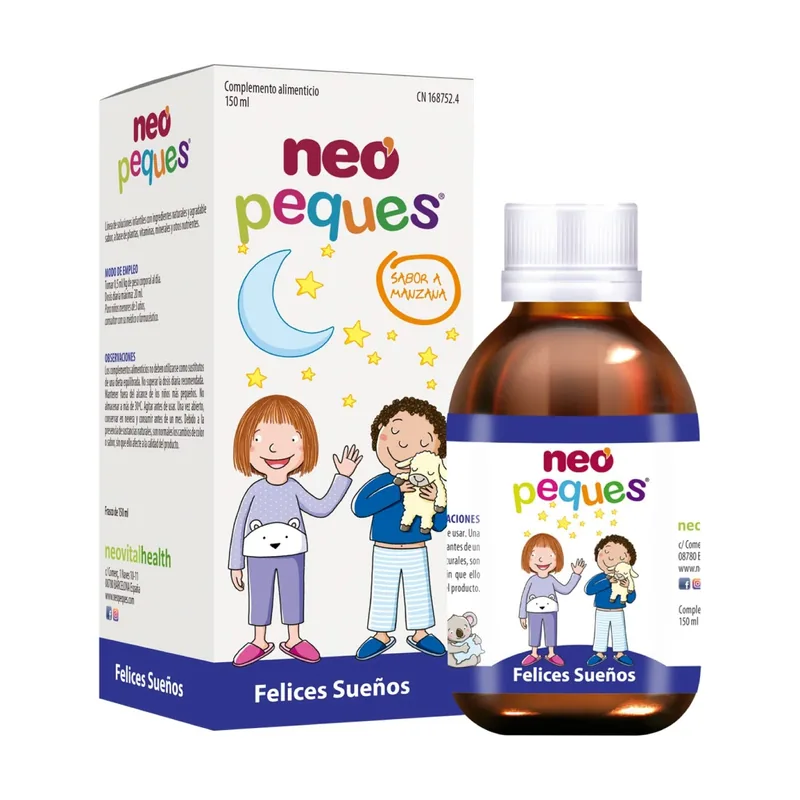 NEO Peques Felices Sueños Melocotón150 ml