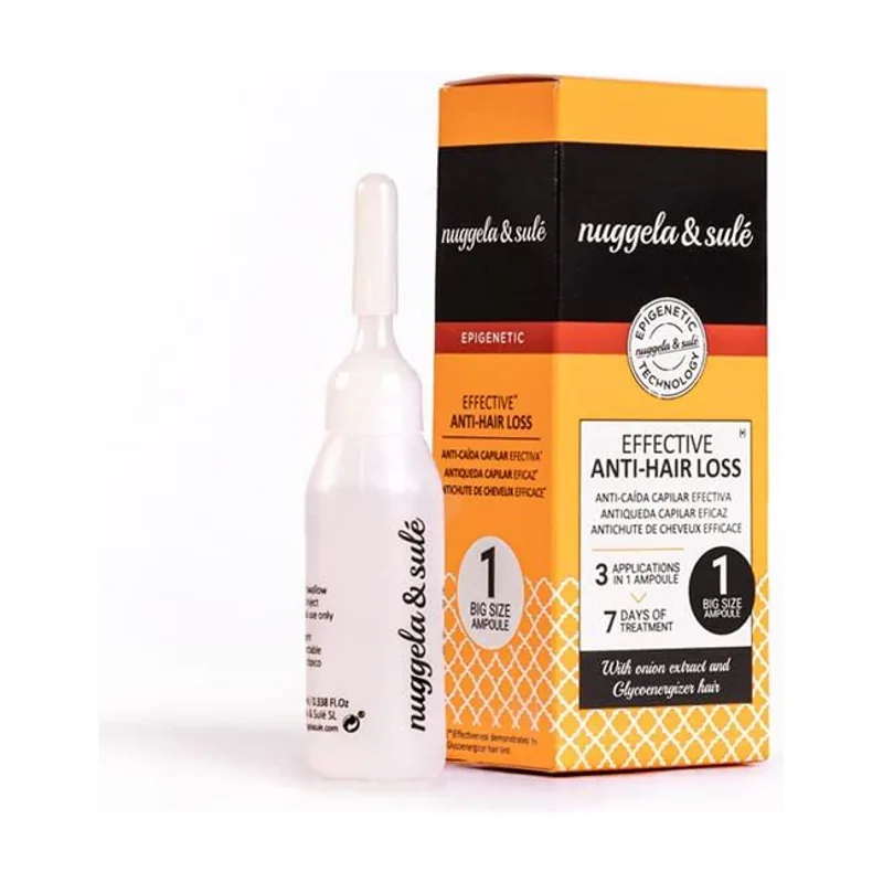 Ampolla Fortalecimiento Y Anticaída 10 ml