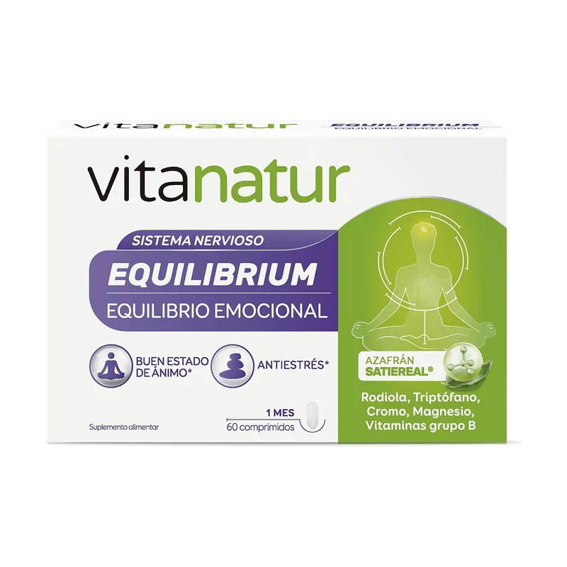 Vitanatur Vitanatur-Diafarma Equilibrium 60 Comprimidos