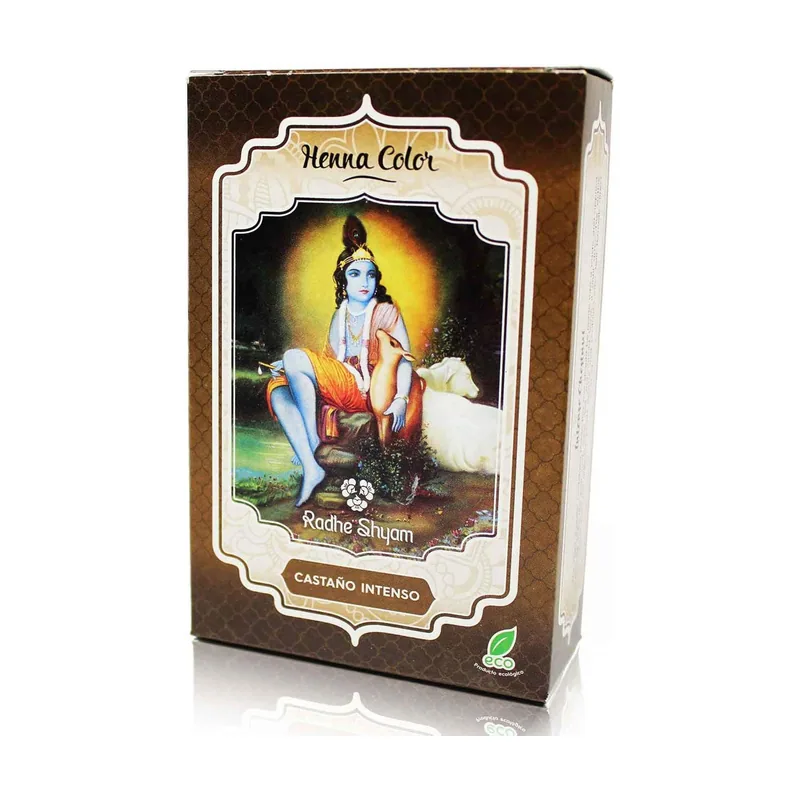 Henna Castaño Intenso Polvo Radhe 100 g