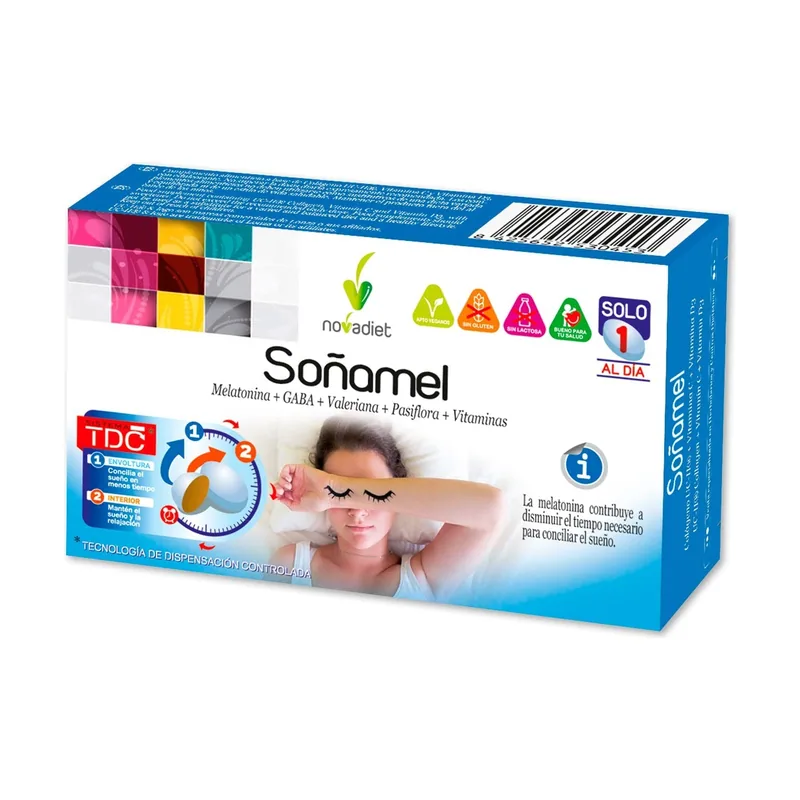 Novadiet Soñamel 30 Comprimidos