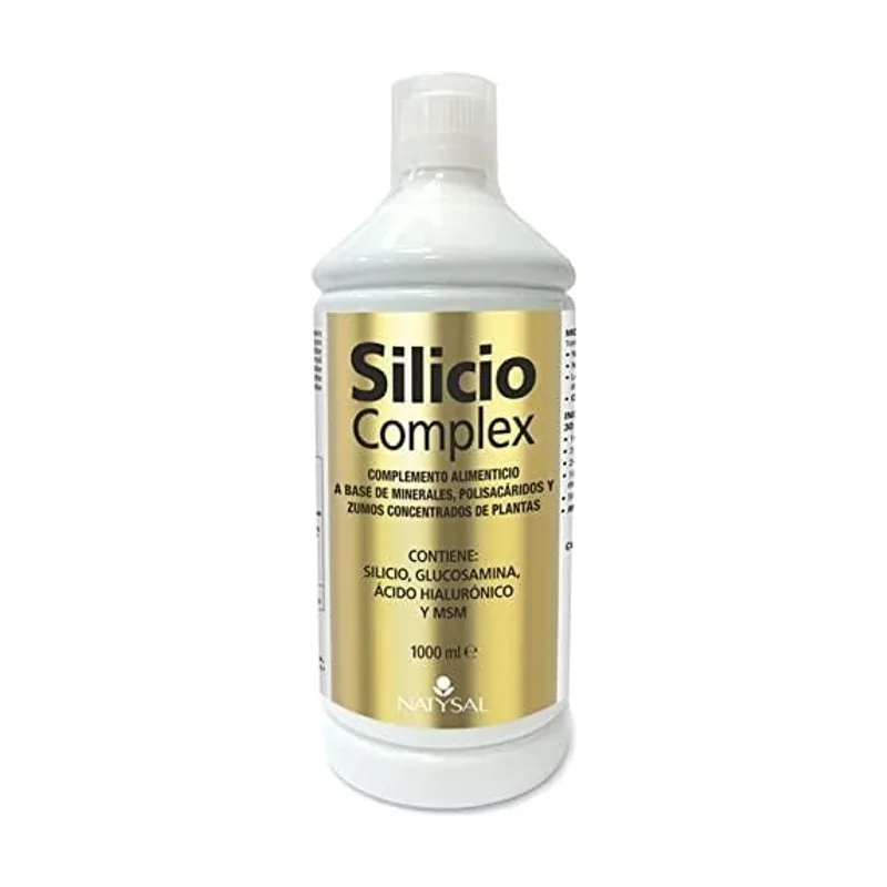 Natysal Silicio Complex Con Glucosamina 1 Litro