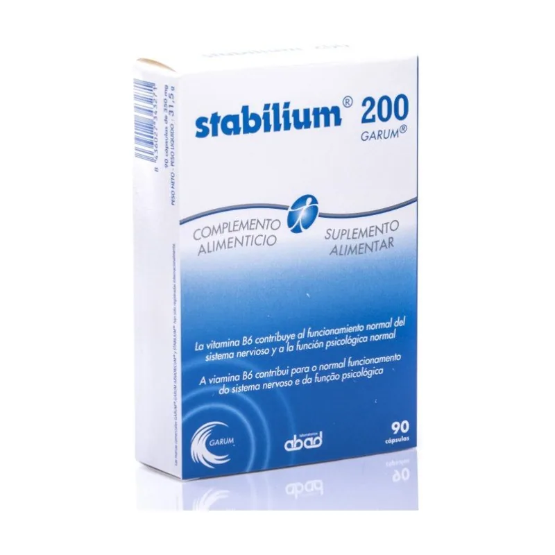 Abad Stabilium Perlas 90 Cápsulas
