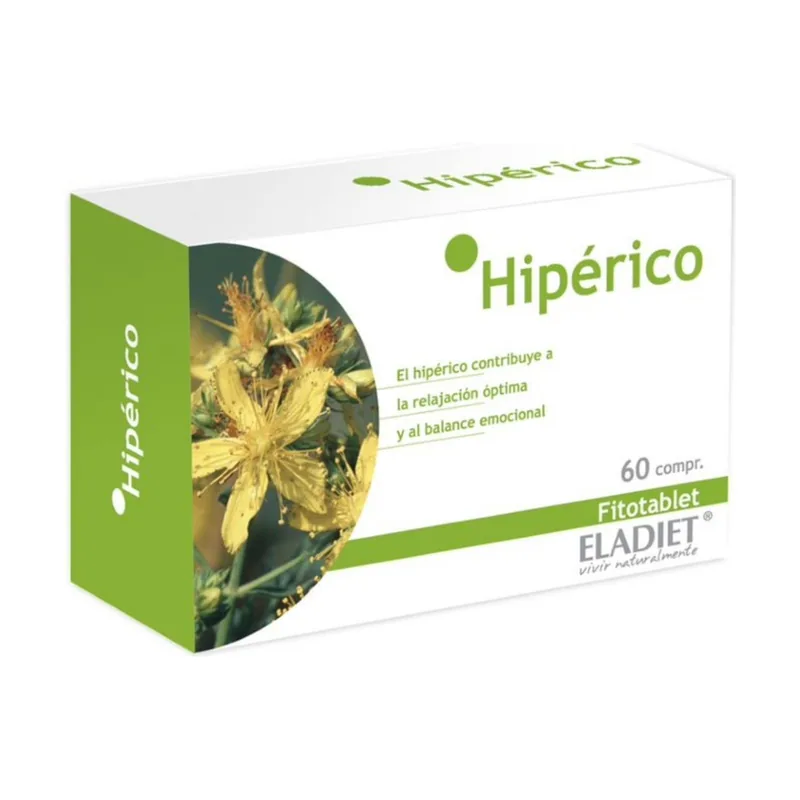 Eladiet Hipérico Fitotablet 60 Comprimidos