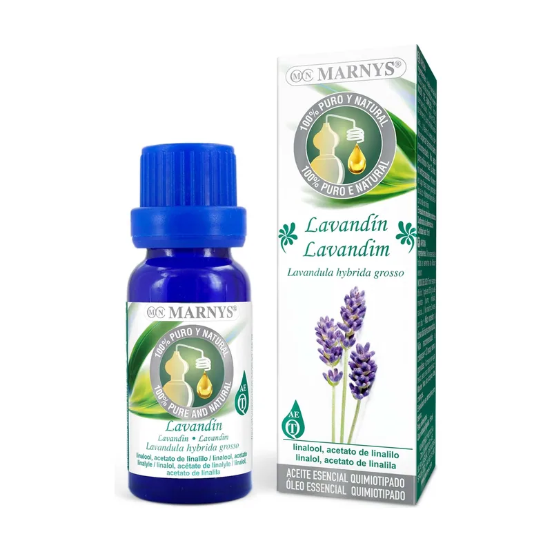 Marnys Aceite Esencial De Lavandín 15ml
