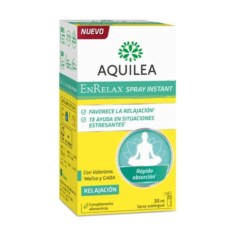 Aquilea Enrelax Spray Instant 30ml
