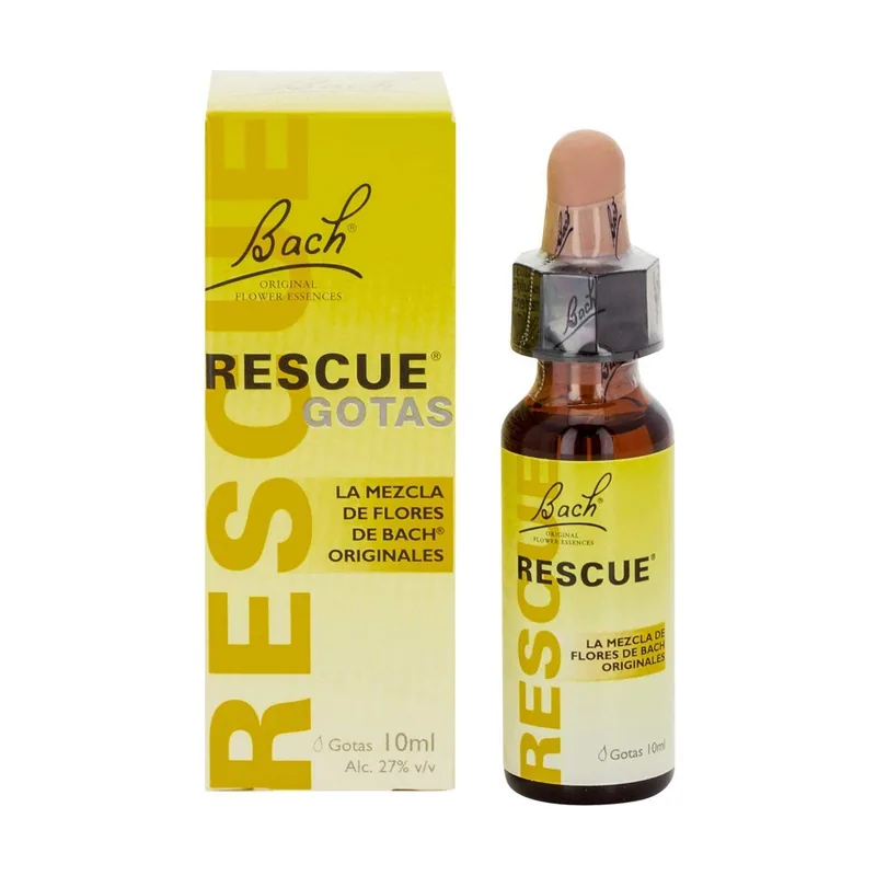 Bach Rescue Gotas 10ml