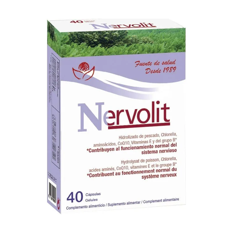 Bioserum Nervolit 40 Cápsulas