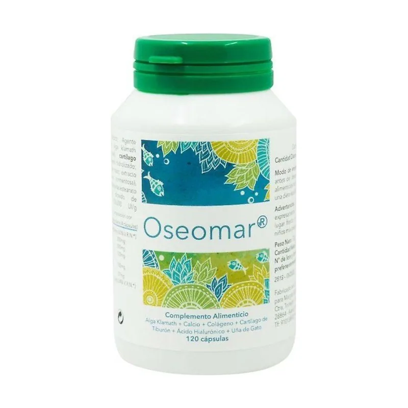 Margan Biotech Oseomar 120 Cápsulas