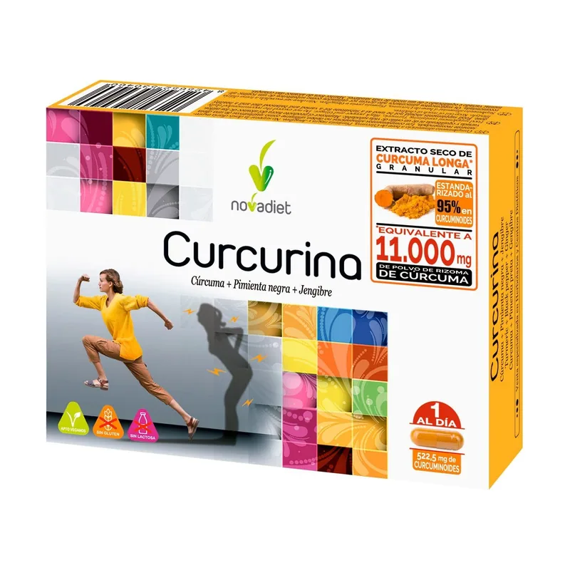 Novadiet Curcurina 30 Cápsulas