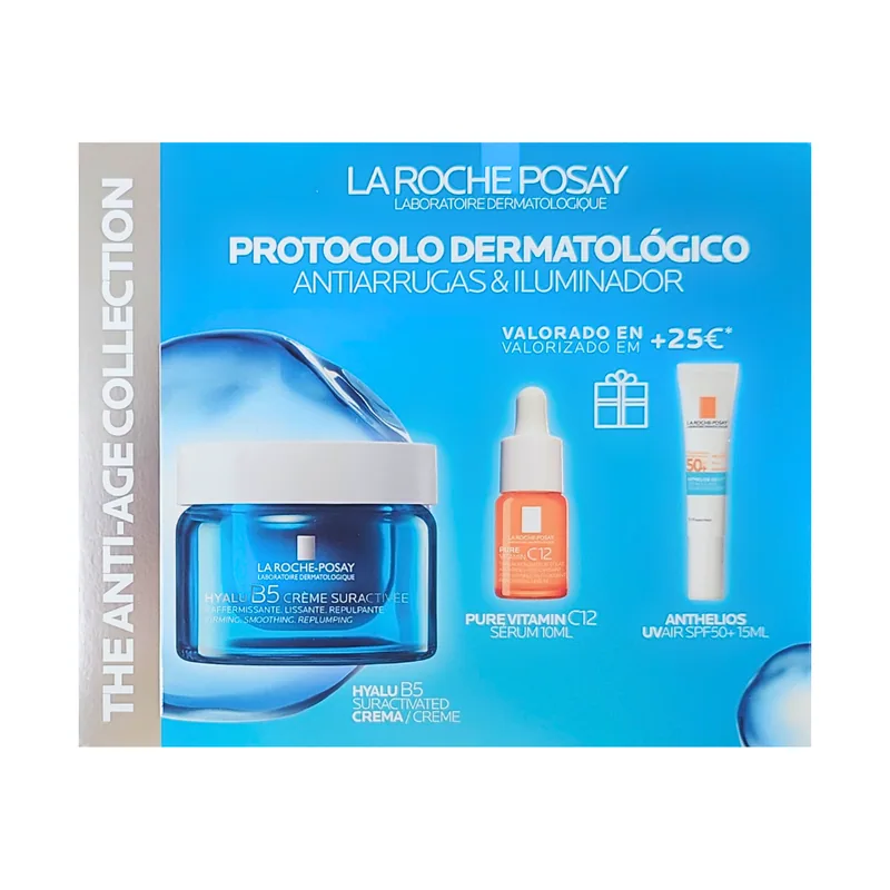 La Roche-Posay Pack Protocolo Antiarrugas & Iluminador