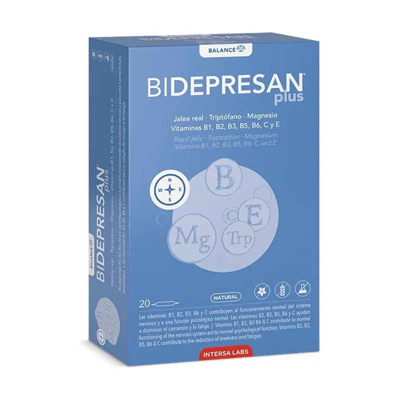 Intersa Bipole Bidepresan Plus 15 ml x 20 Viales