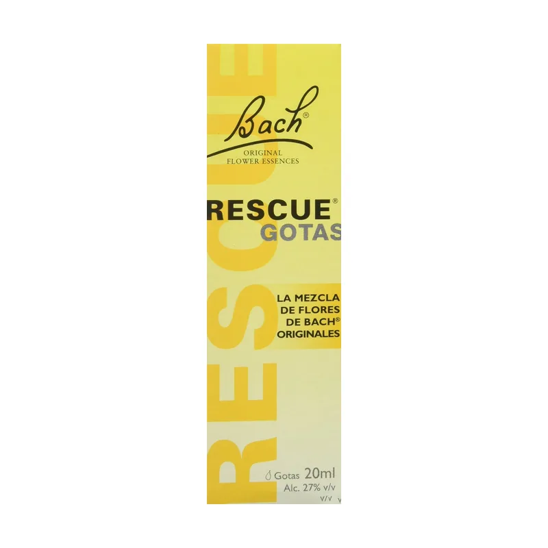 Bach Rescue Rescate Urgencia 20 ml
