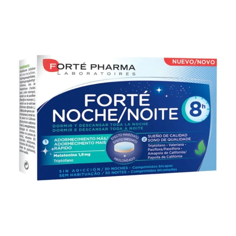 Forte Pharma Noche 8 horas 30 comprimidos