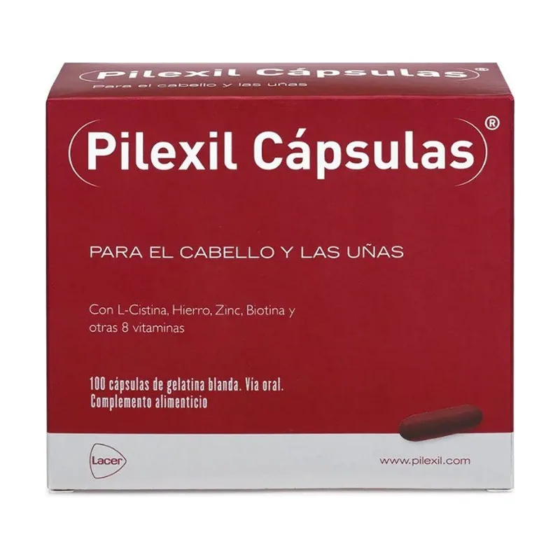Pilexil Anticaída 100 Cápsulas