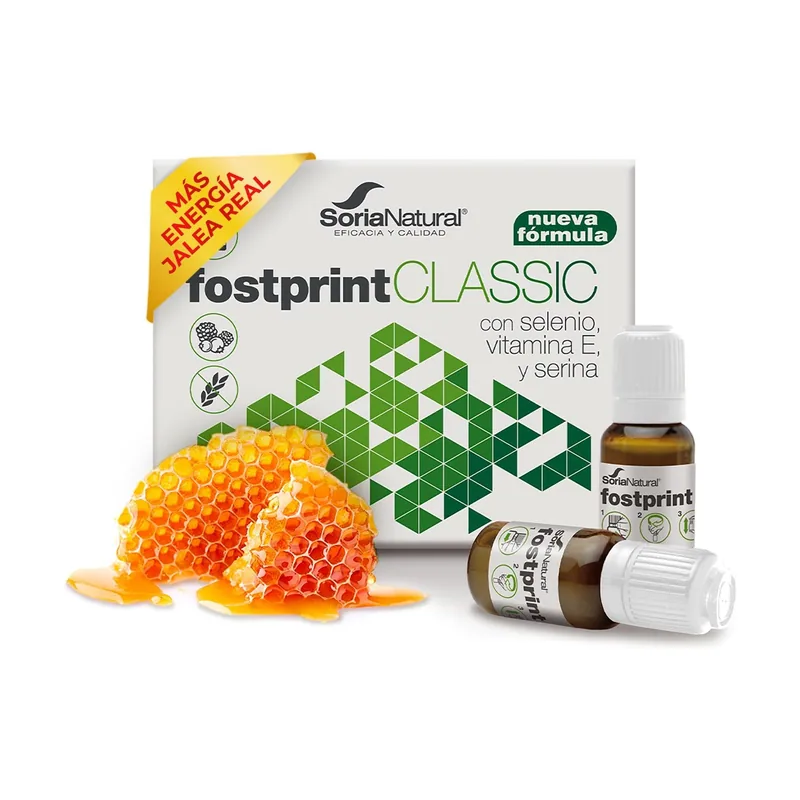Soria Natural Fost Print Classic 20 Viales