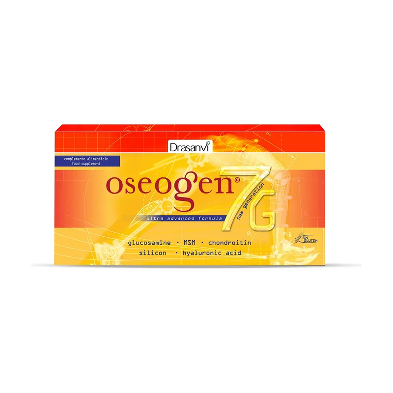 Drasanvi Oseogen 7g 20 Viales