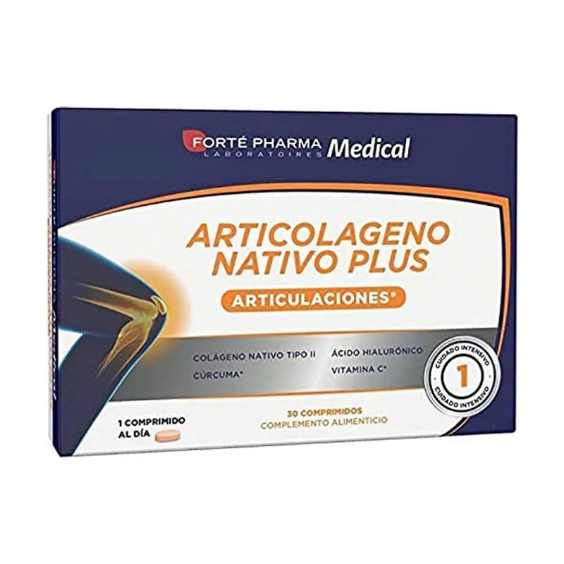 Forte Pharma Articolágeno Nativo Plus 30 comprimidos