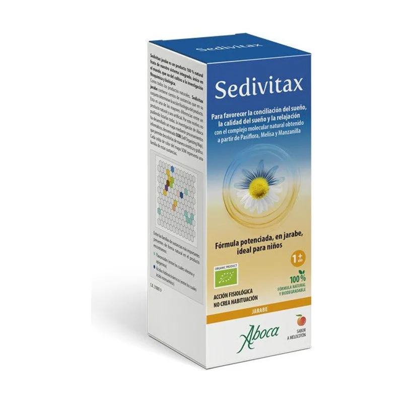 Aboca Sedivitax Jarabe 220 gr