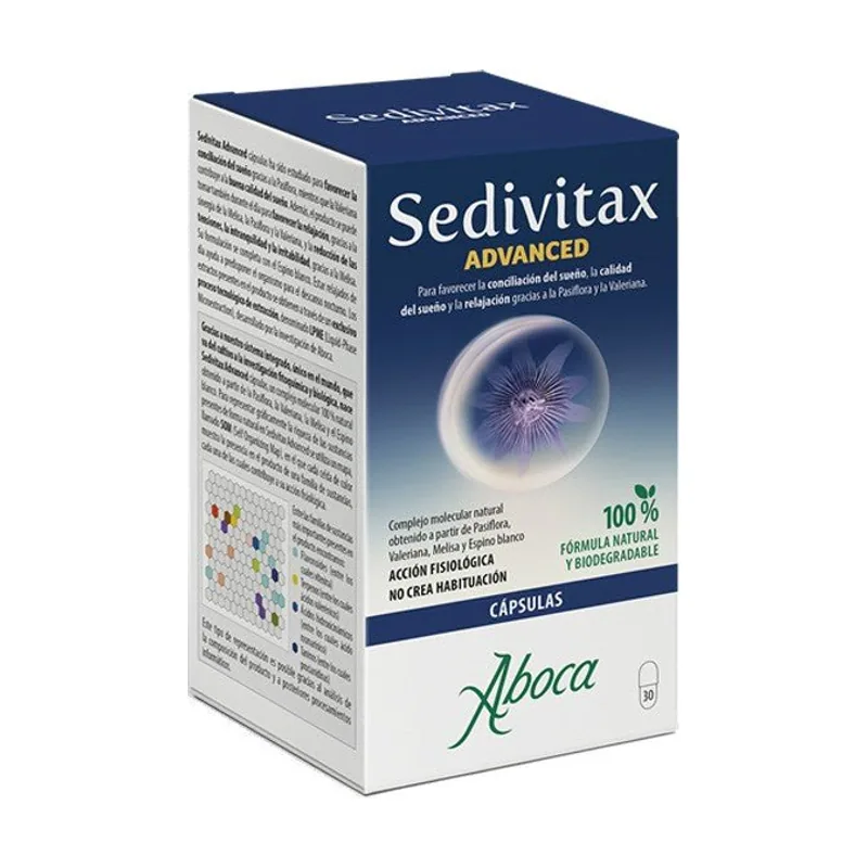 Aboca Sedivitax Advanded 30 cápsulas