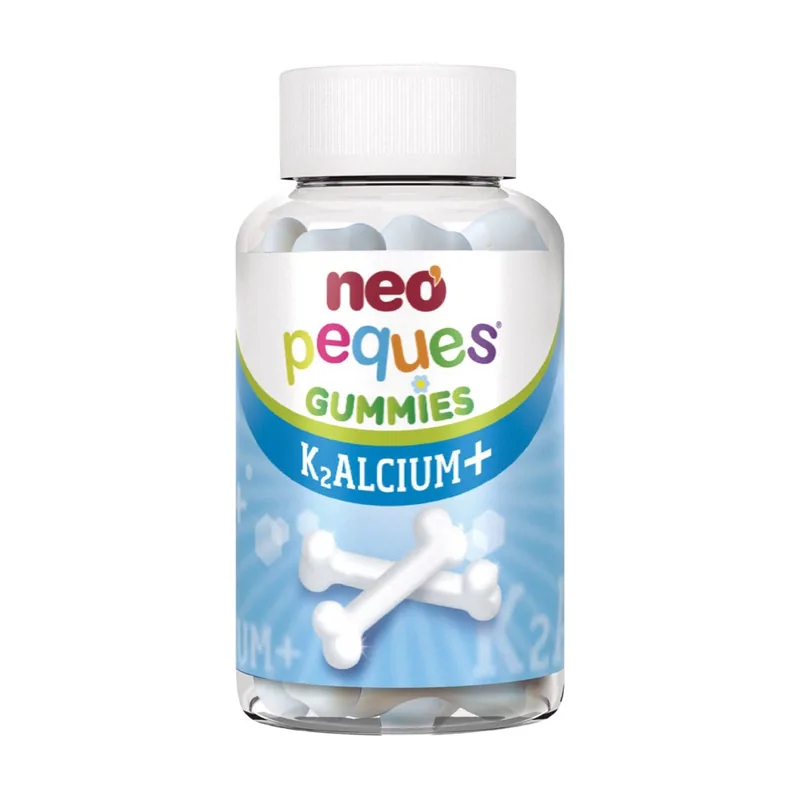 NEO Peques Caramelos Masticables Calcio Kalcium+ 30 unidades