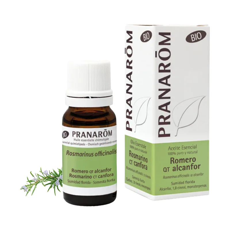 Pranarom Romero Alcanfor Sumidad Florida Bio 10ml
