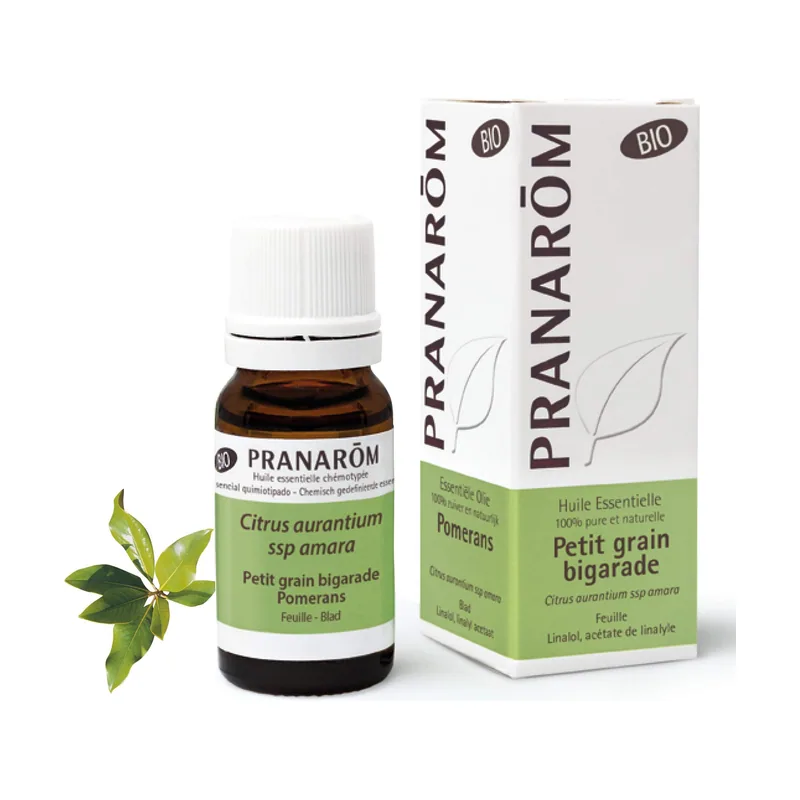 Pranarom Naranjo Amargo Hoja Bio 10 ml