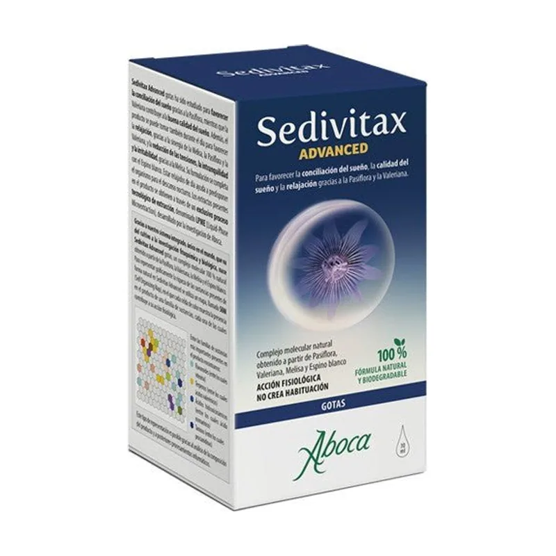 Aboca Sedivitax Advanced Gotas 30 ml
