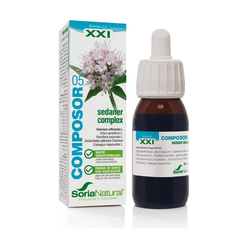 Soria Natural Composor 5 Sedaner 50 ml