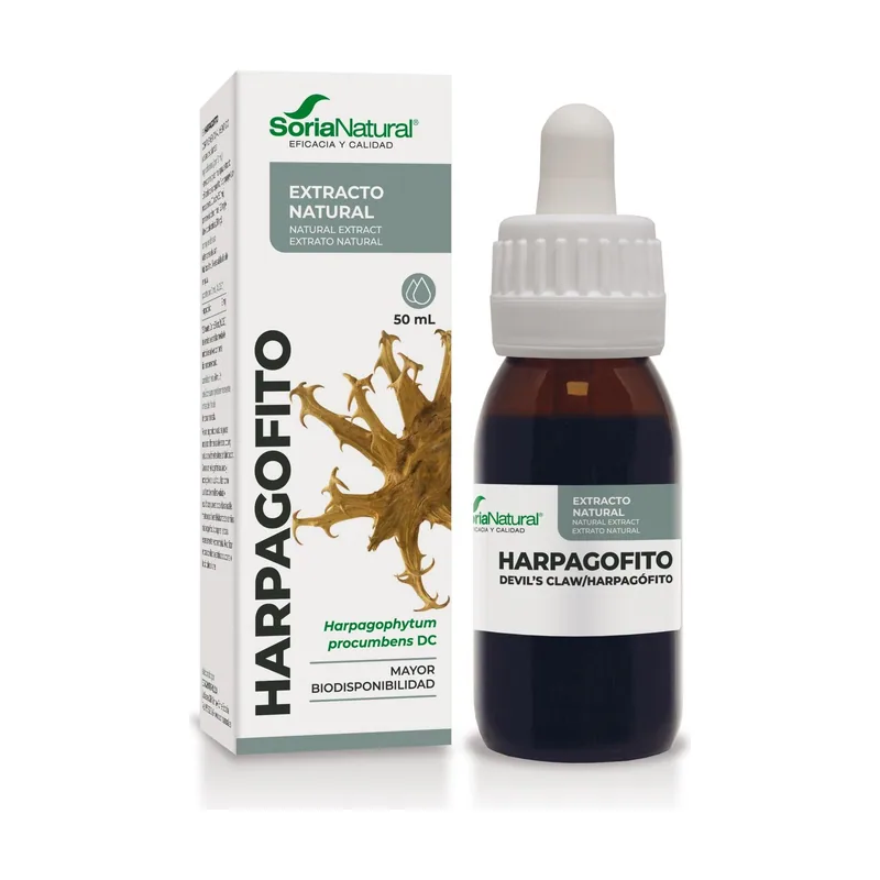 Soria Natural Extracto Harpagophito S. XXI 50 ml