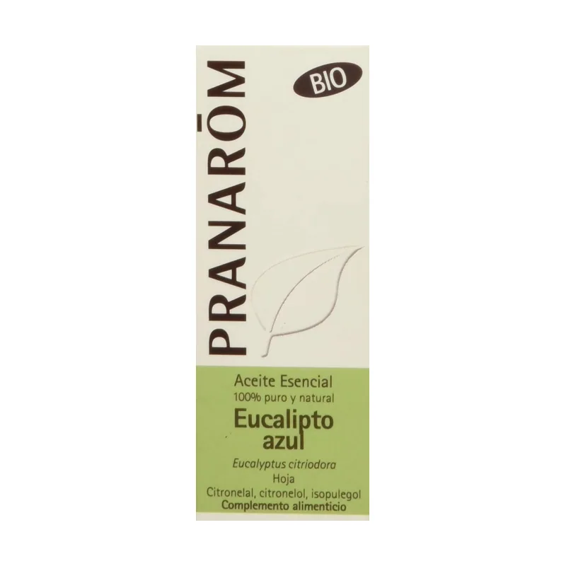 Pranarom Eucalipto Azul Hoja Bio 10ml