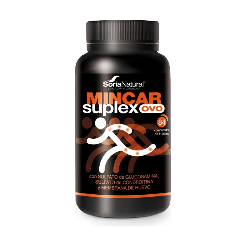 Soria Natural Mincarsuplex Ovo 84 Comprimidos