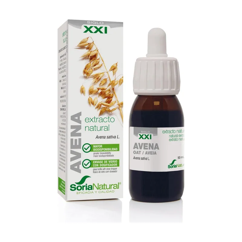 Soria Natural Extracto Avena S. XXI 50 ml