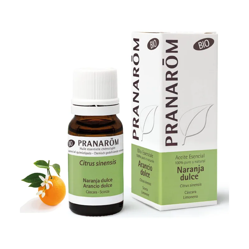Pranarom Naranja Dulce Cáscara Bio 10 ml