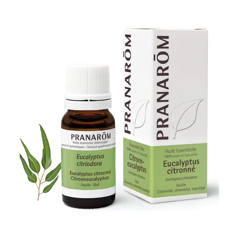 Pranarom Eucalipto Azul Hoja 10 ml