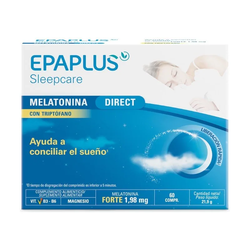 EpaPlus Sleep Melaton Direct Tript 60 Comprimidos