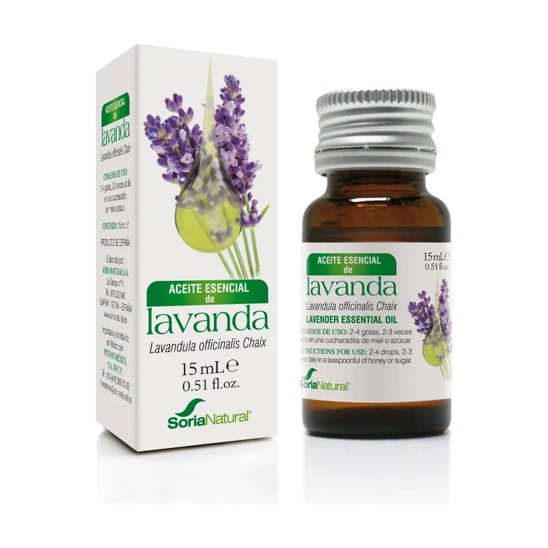 Soria Natural Esencia De Lavanda 15 ml