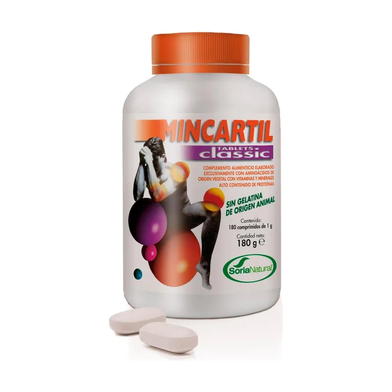 Soria Natural Mincartil Clasic 180 Comprimidos