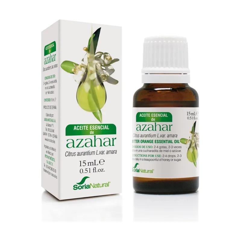 Soria Natural Esencia Azahar 15 ml